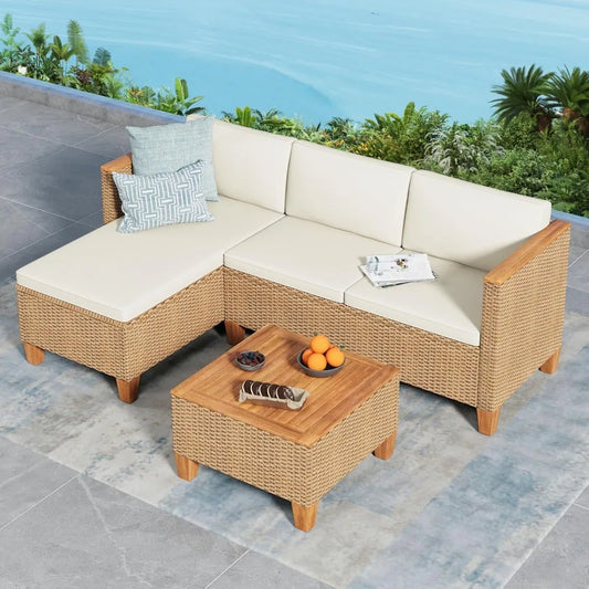 CORA 3 Piece Outdoor Patio Furniture Set