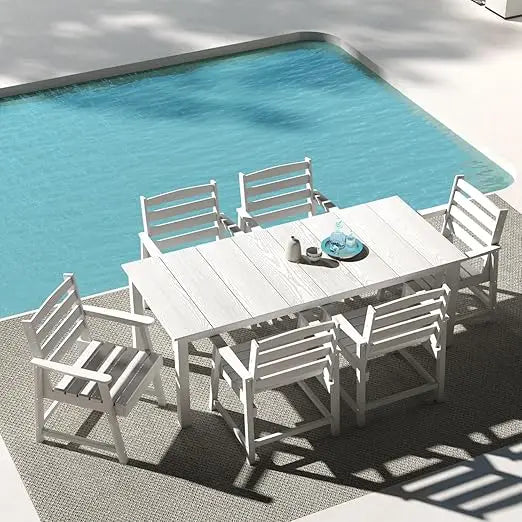 AKAI 6-Person Outdoor Dining Set