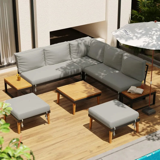 MARO 8 Pieces Patio Furniture Set