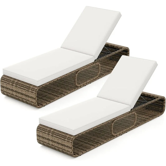 Moccha Outdoor Chaise Lounge Chair