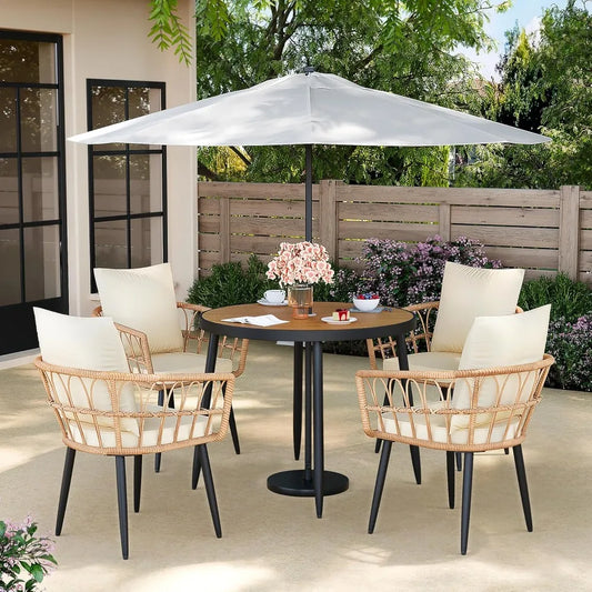 ARORA 5-Pieces Patio Dining Set