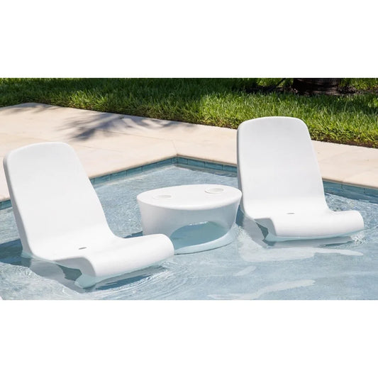 Pool Lounge Chair for Sun Shelf