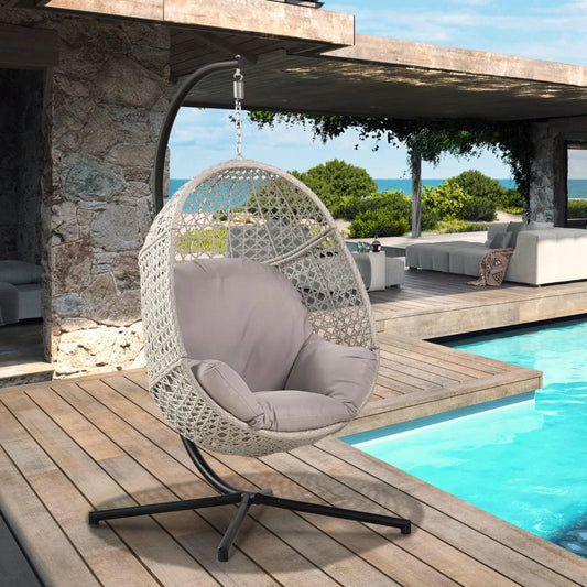 Hammock Egg Chair with Stand