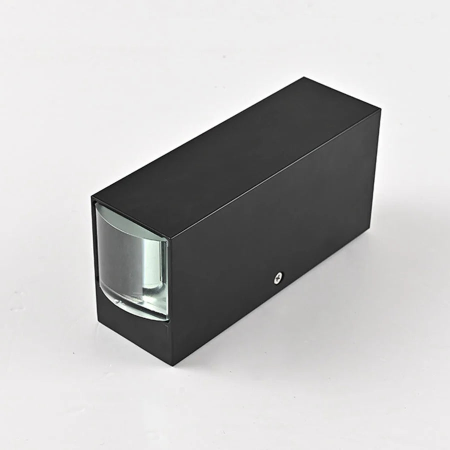 Waterproof LED Wall Lamp 20W Outdoor IP65 Up Down Wall Light Aluminum External Wall Light for Garden Balcony Pathway Fence Decor