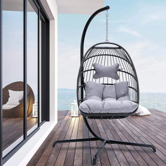 DOVE Swing Egg Chair Outdoor Indoor,