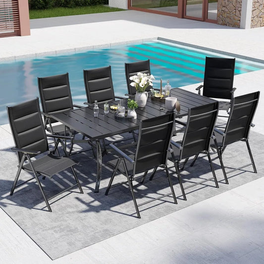 GRANDA 9-Piece Outdoor Dining Set