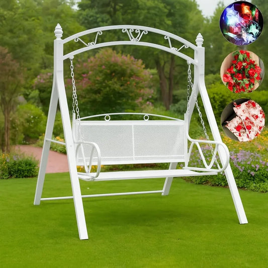 ANNA Metal Patio Swing