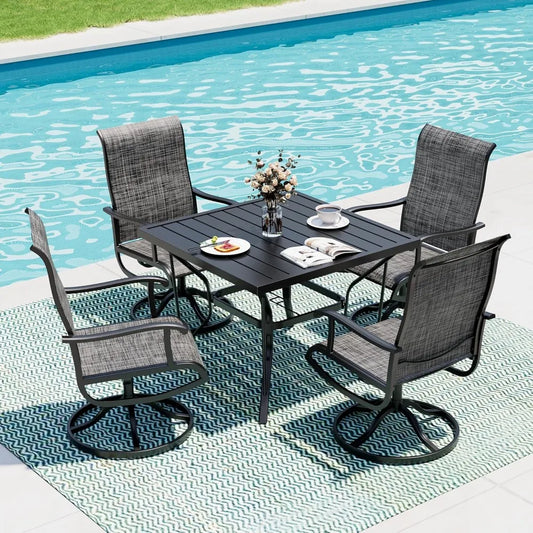 ADAM 5-Piece Outdoor Dining Set