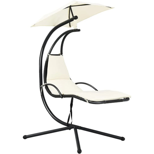 KAY Outdoor Hanging Chaise Lounge Chair