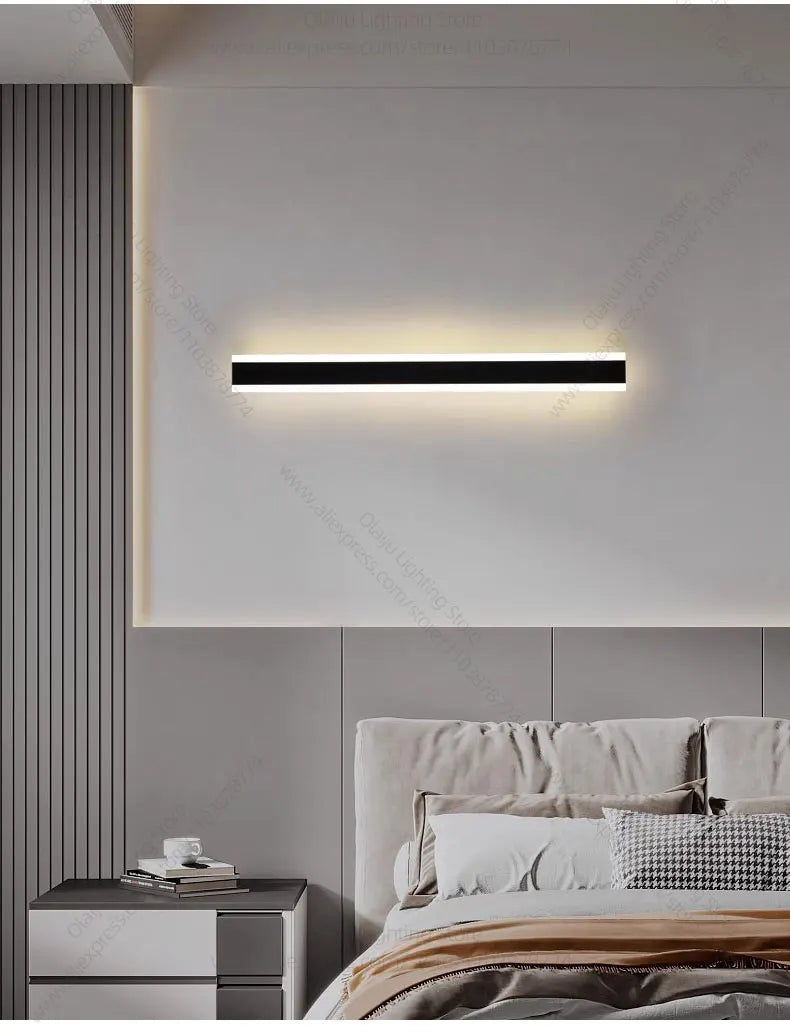 Outdoor Wall Lamp LED Waterproof Wall Lamp Modern Outdoor Wall Lamp Indoor Lighting Decorative Wall Lamp Villa Nordic Wall Lamp