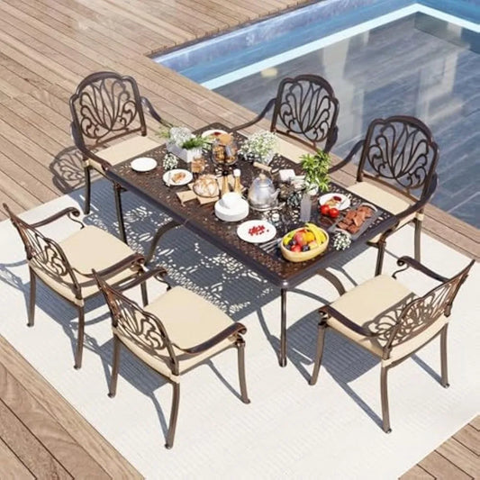 DON Outdoor Dining Set of 6