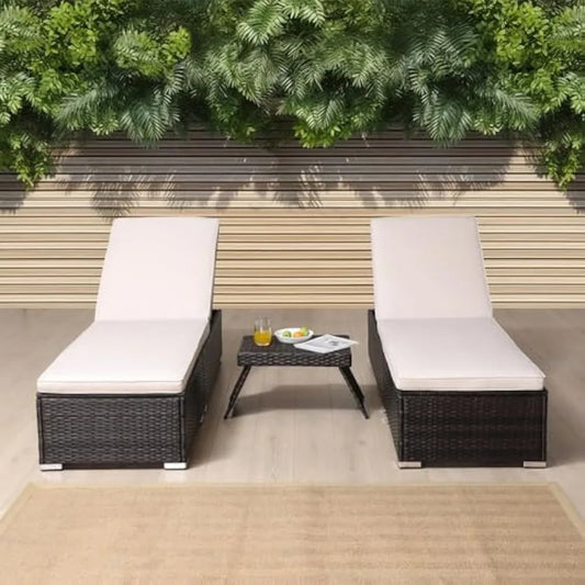 ZYN Set of 2 Lounge Chairs and Table