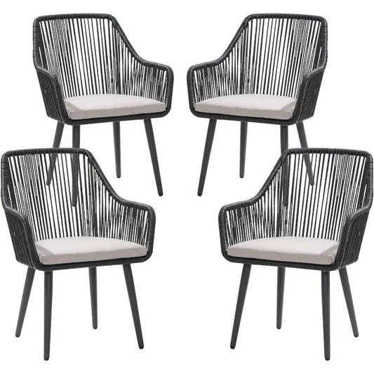 BRAGA Outdoor Chair Set of 4